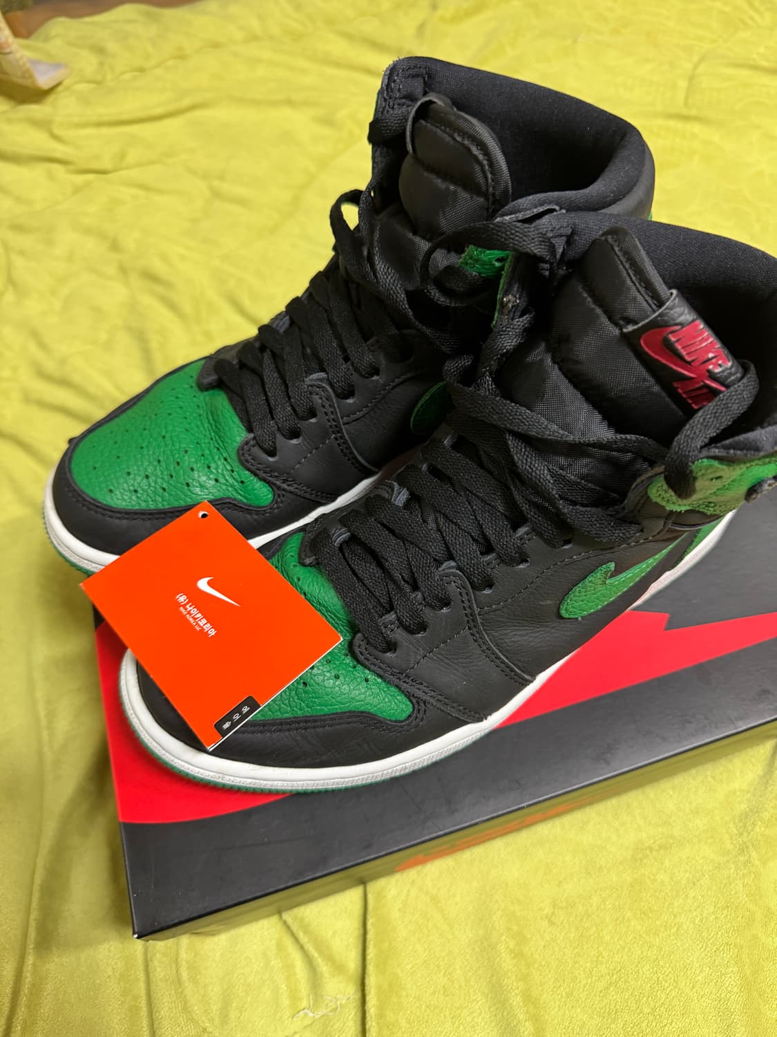 나이키 조던 파인그린 260 상품이미지6