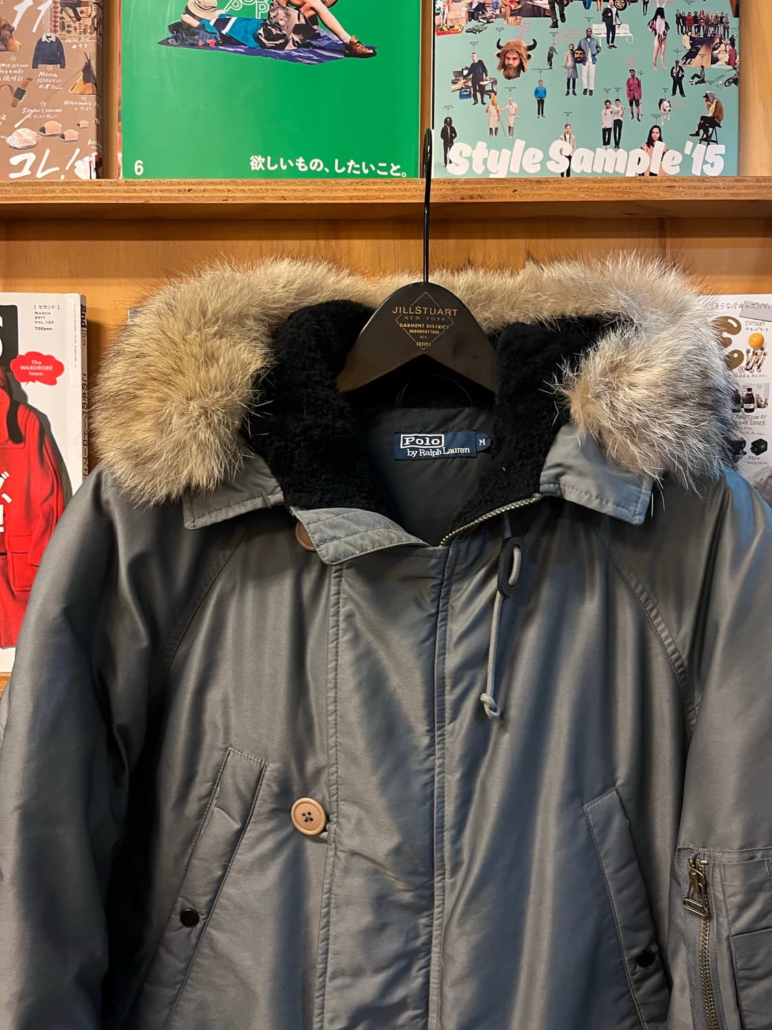 폴로 랄프로렌 N-3B 구스 다운 파카 상품이미지2