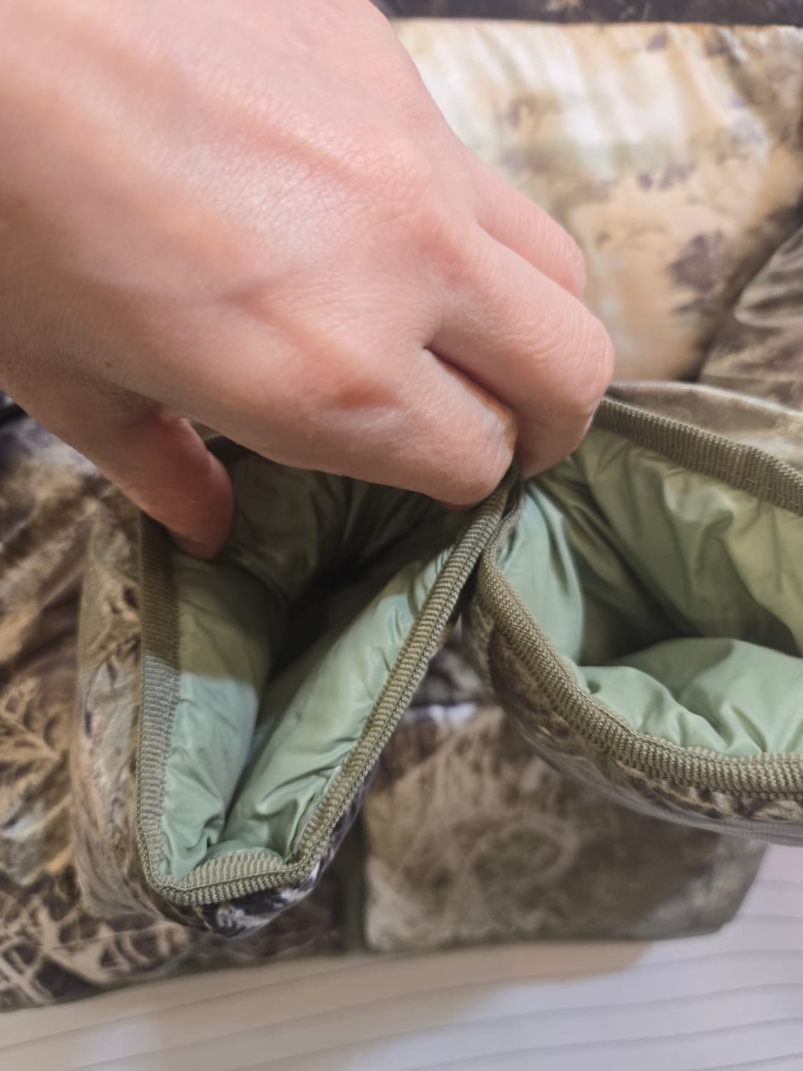 나이키 ACG 루나 레이크 패딩 L 카모 상품이미지5