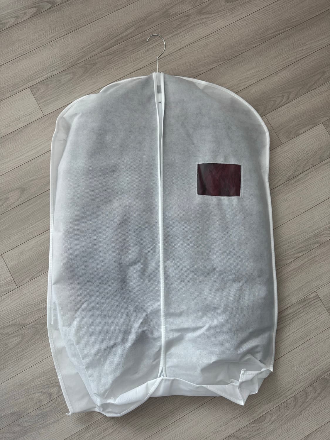 배디 플렉트 애쉬 퍼 자켓 버건디 상품이미지4