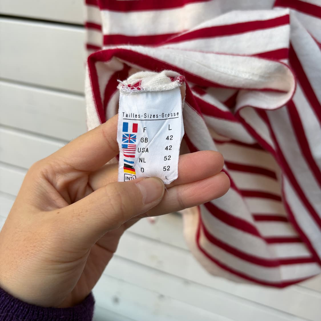 Saint James 세인트제임스 긴팔 티셔츠 상품이미지5