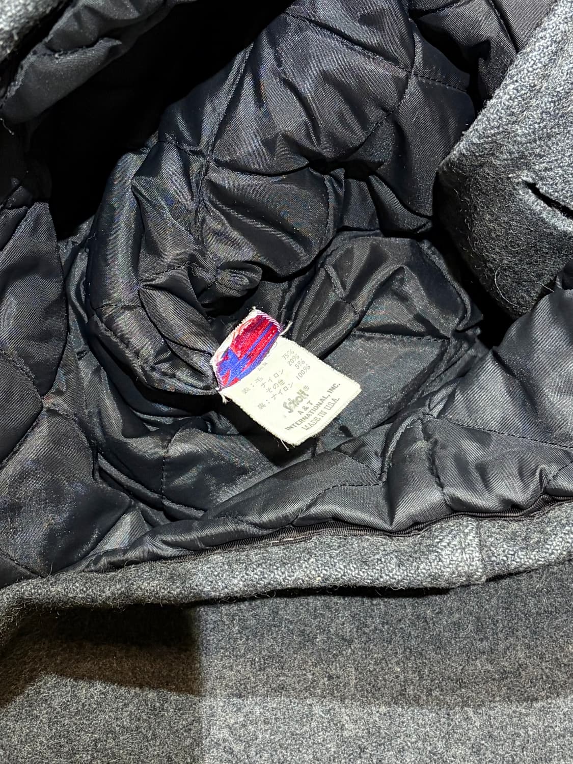 쇼트 더블 피코트 상품이미지10