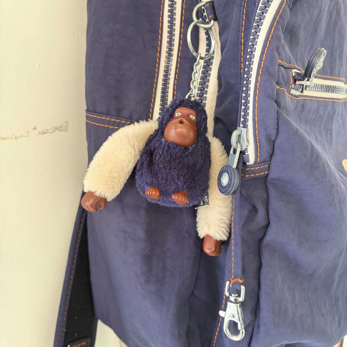 00s 키플링 빈티지 배색 백팩OS 상품이미지3