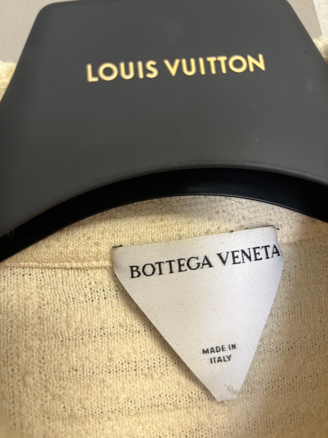 보테가베네타 자카드 타월 니트 자켓 상품이미지4