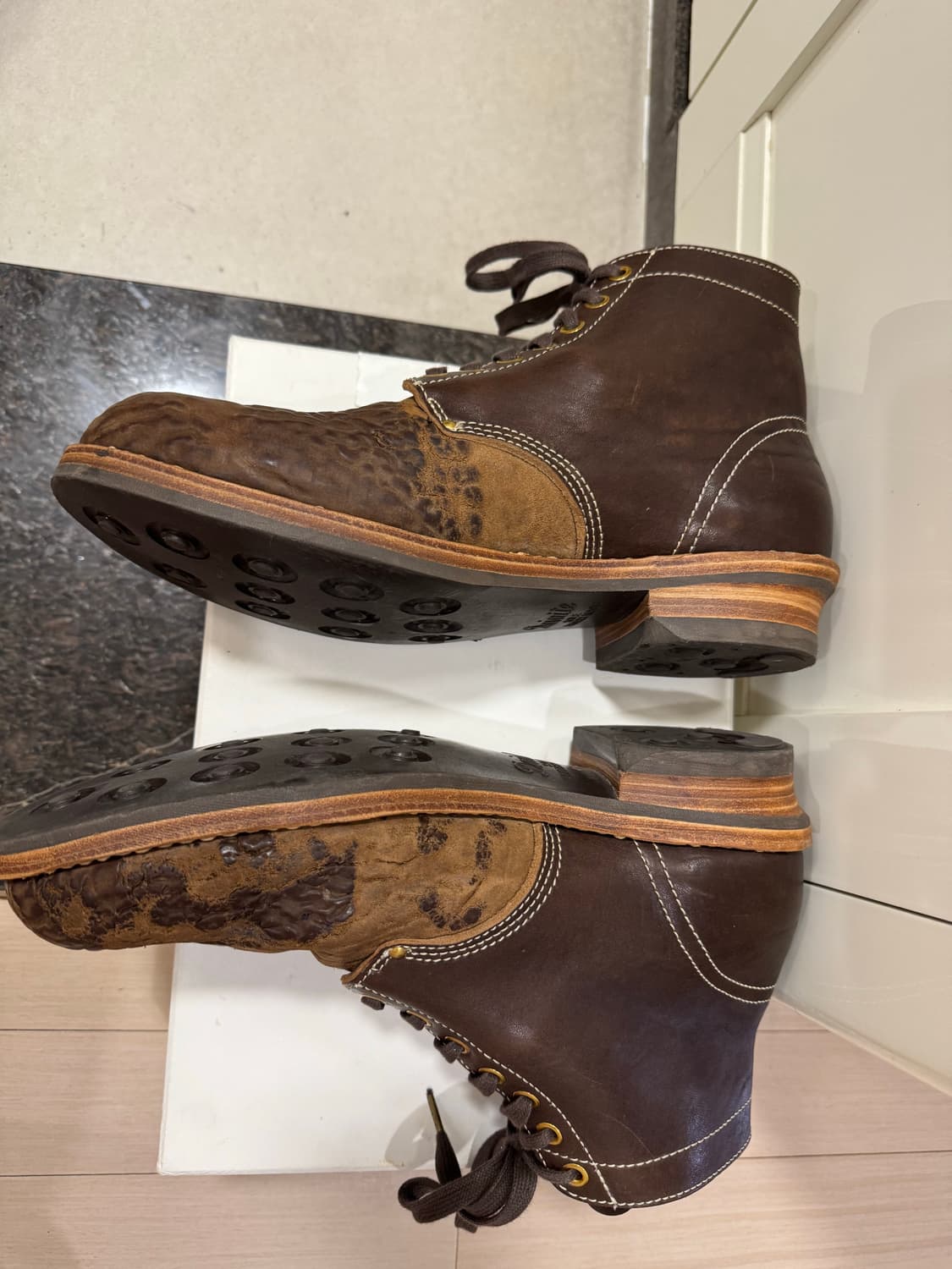 [M11] visvim 22aw 브리가디어 다크브라운 상품이미지4