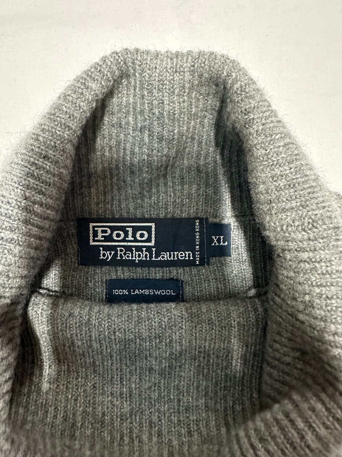 폴로 랄프로렌 터틀넥 상품이미지2