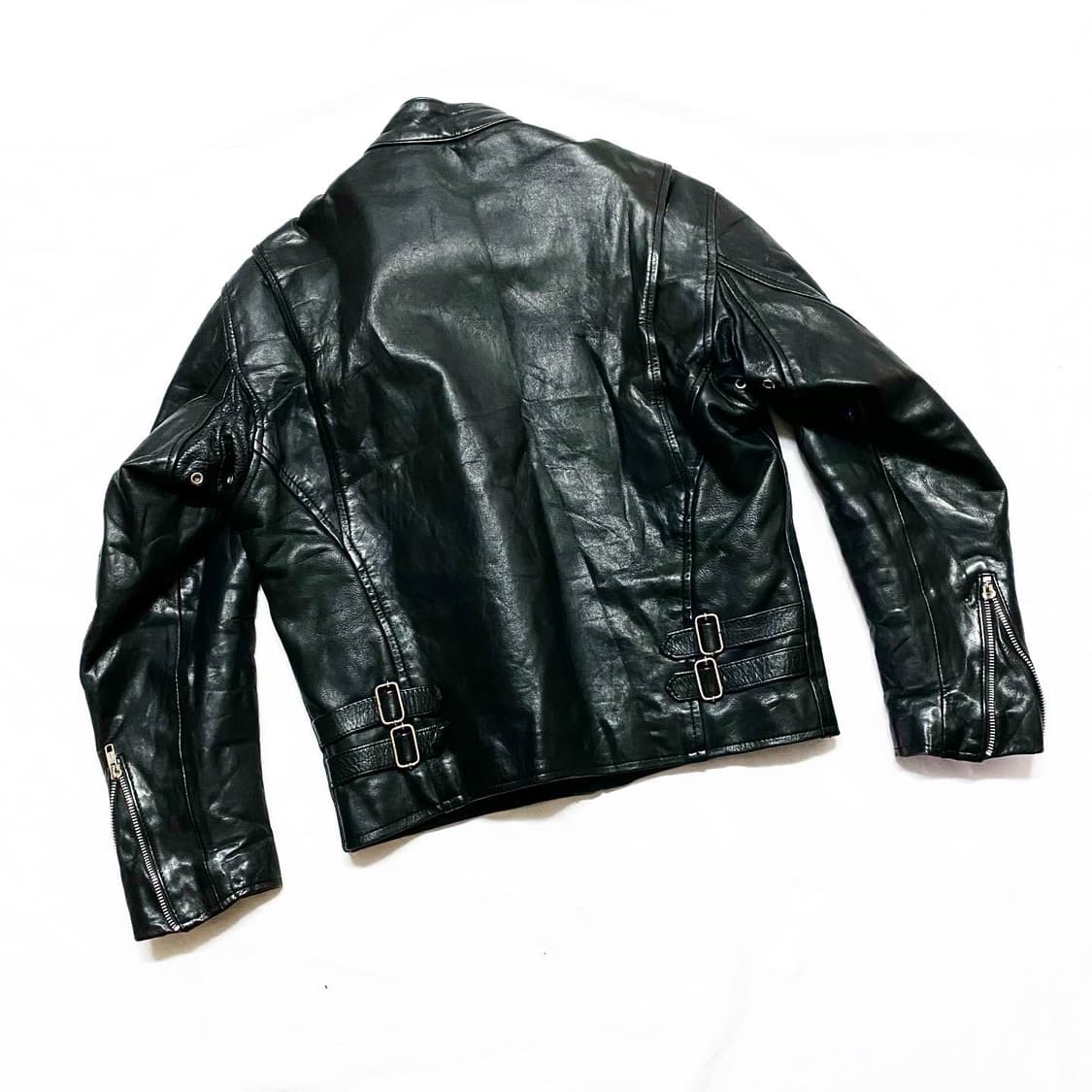 혼 워크스 - 소가죽 싱글 라이더 자켓 상품이미지2