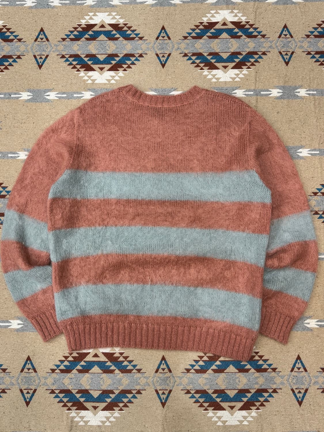 [3][L] 존 언더커버 스트라이프 모헤어 니트  상품이미지5