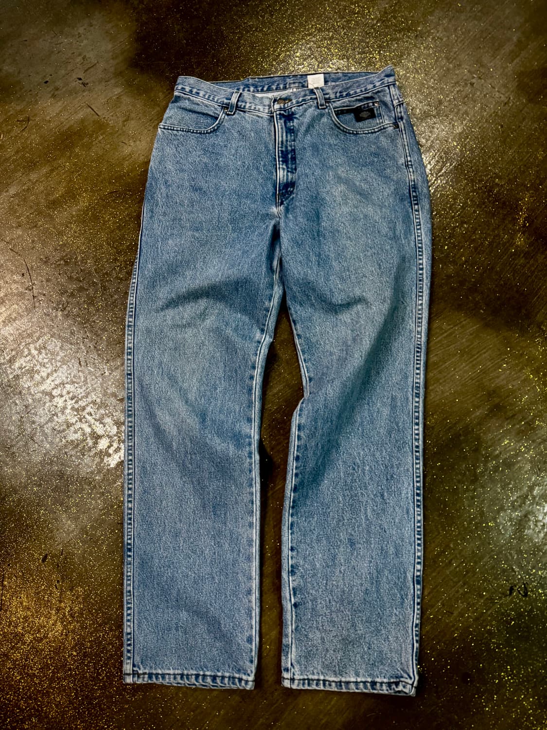 1999s Made in USA Harley Davidson Denim  상품이미지2