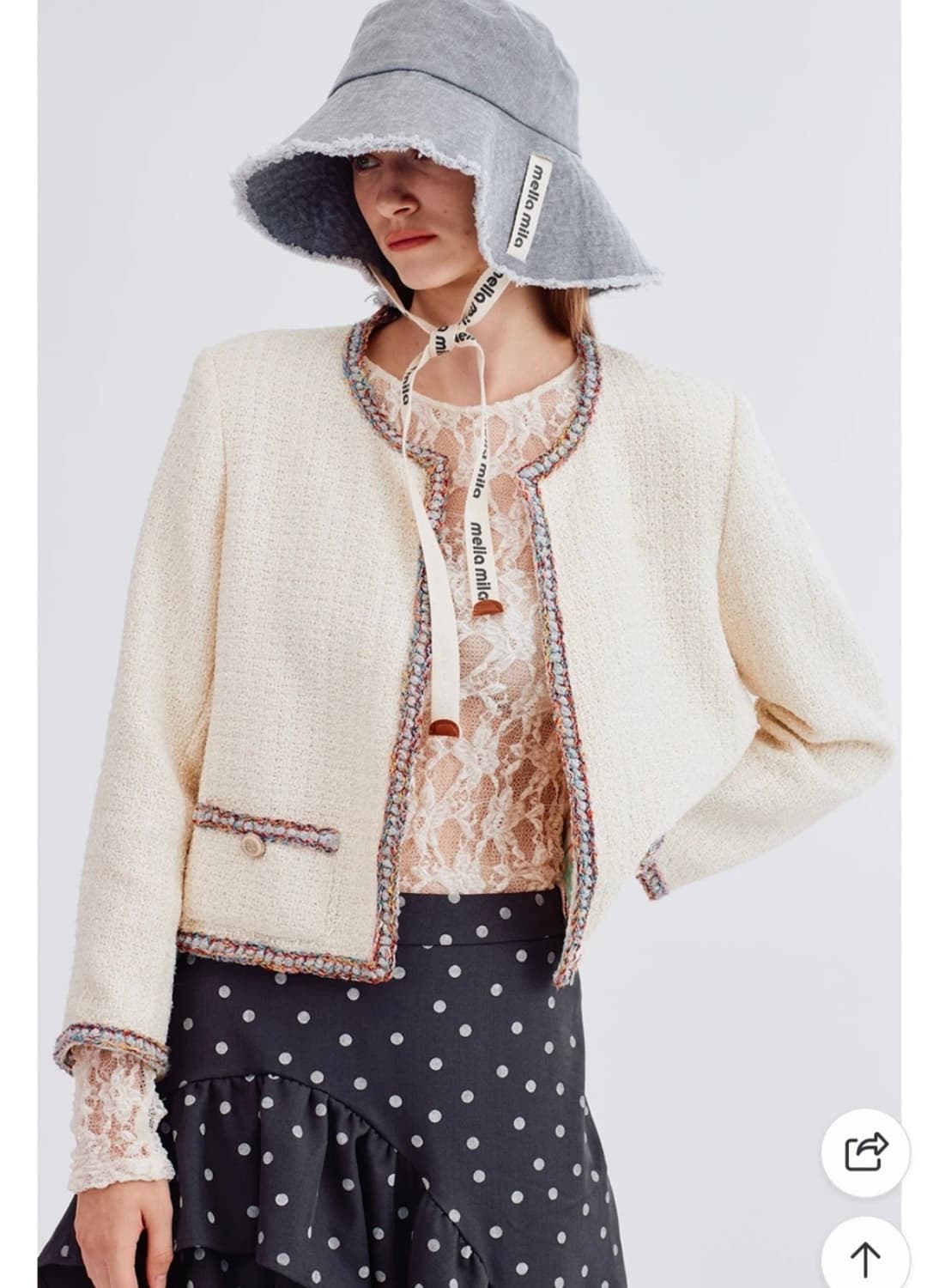 멜라밀라 피그먼트 버킷햇 상품이미지2