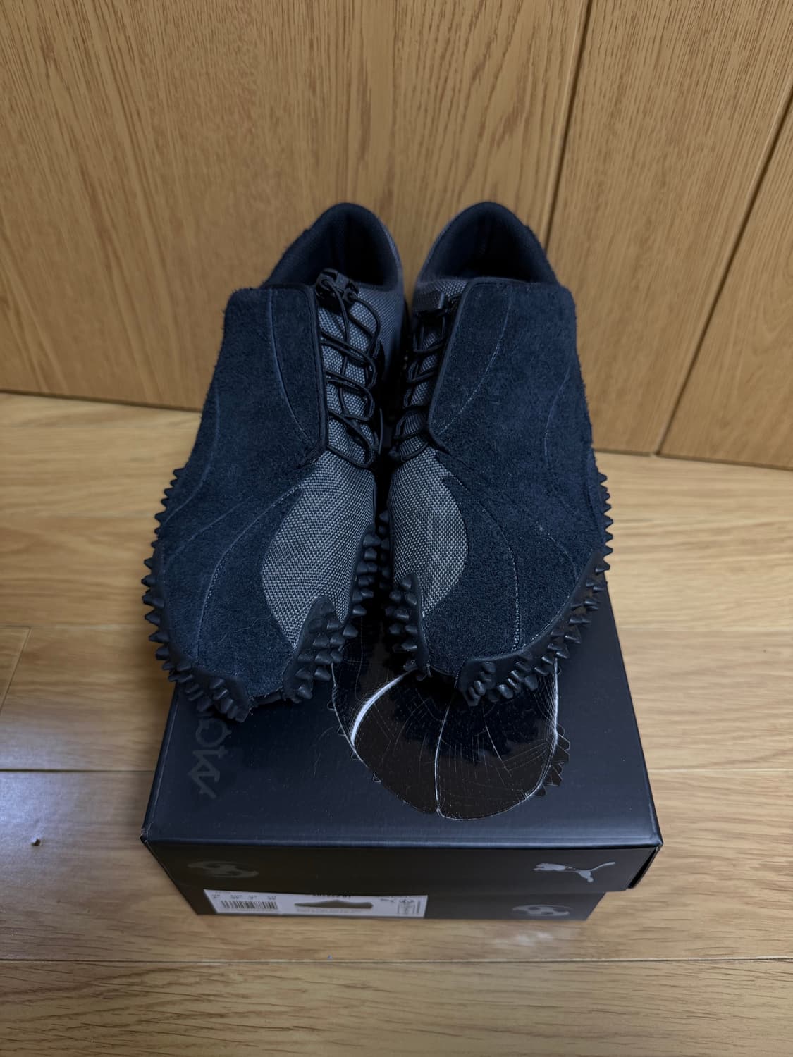 산산기어 x 퓨마 모스트로 shadow grey 250 새상품 상품이미지1