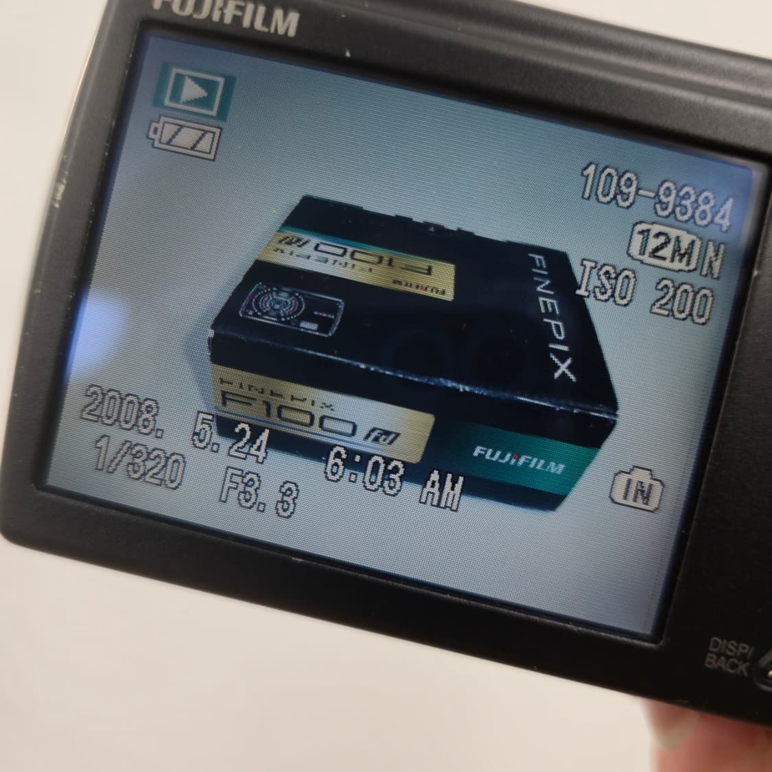 후지필름 파인픽스 FINEPIX F100fd 빈티지 디지털 카메라 상품이미지5