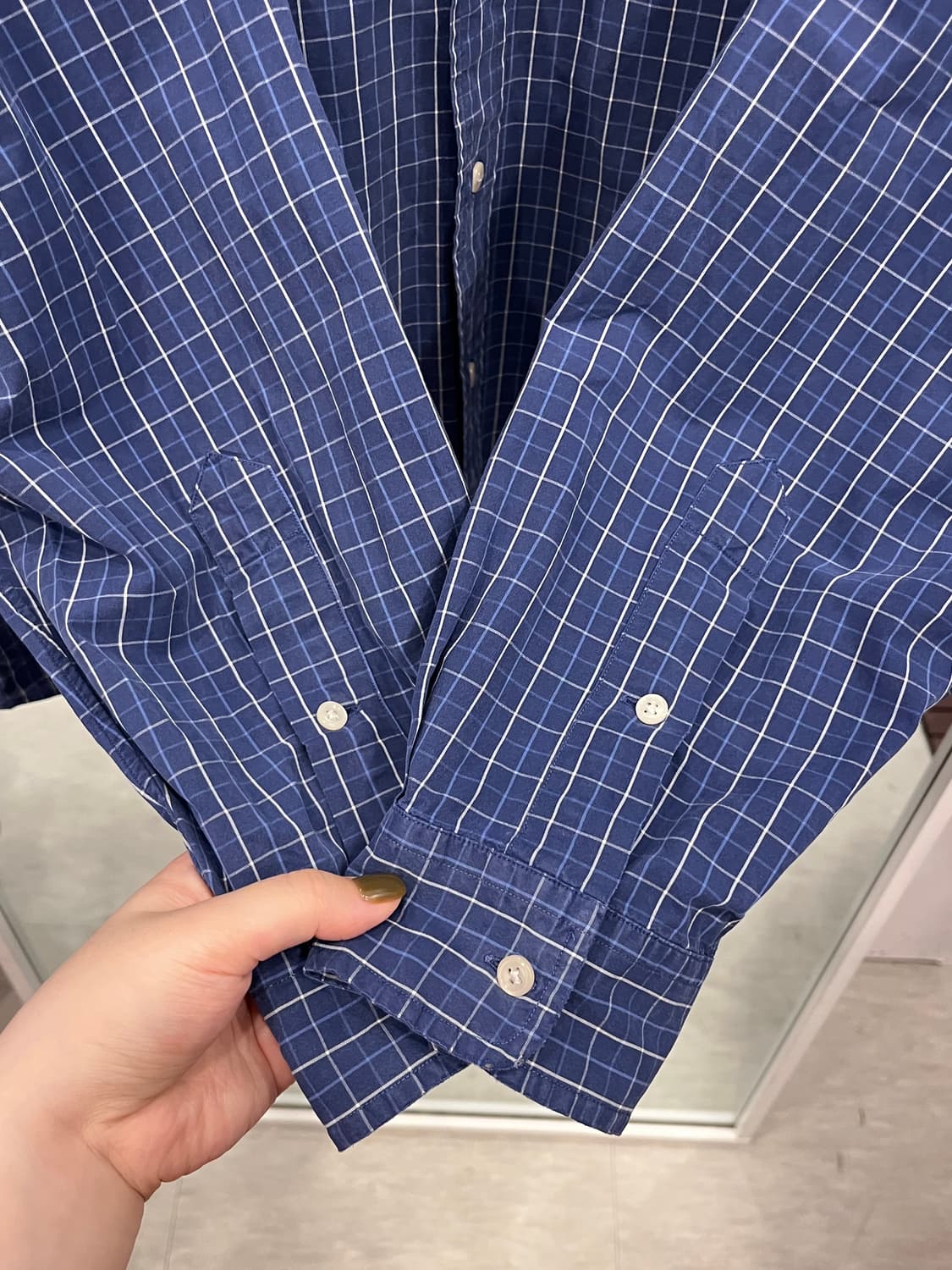 Polo ralph lauren 폴로 랄프로렌 체크 셔츠 상품이미지4