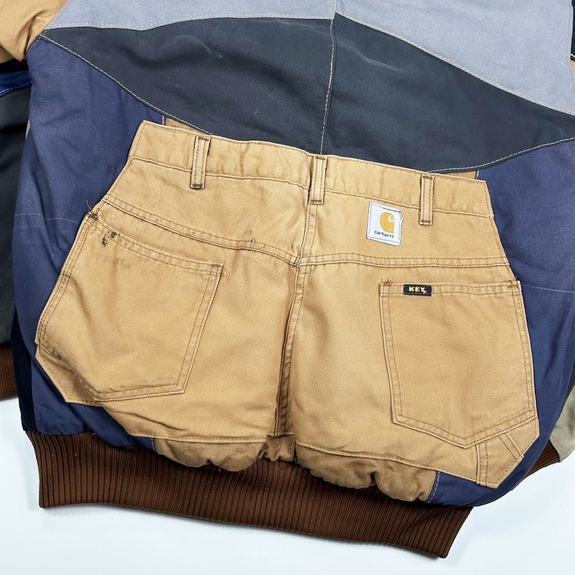 칼하트 리메이크 멀티 배색 액티브 워크자켓 (XL) 상품이미지6