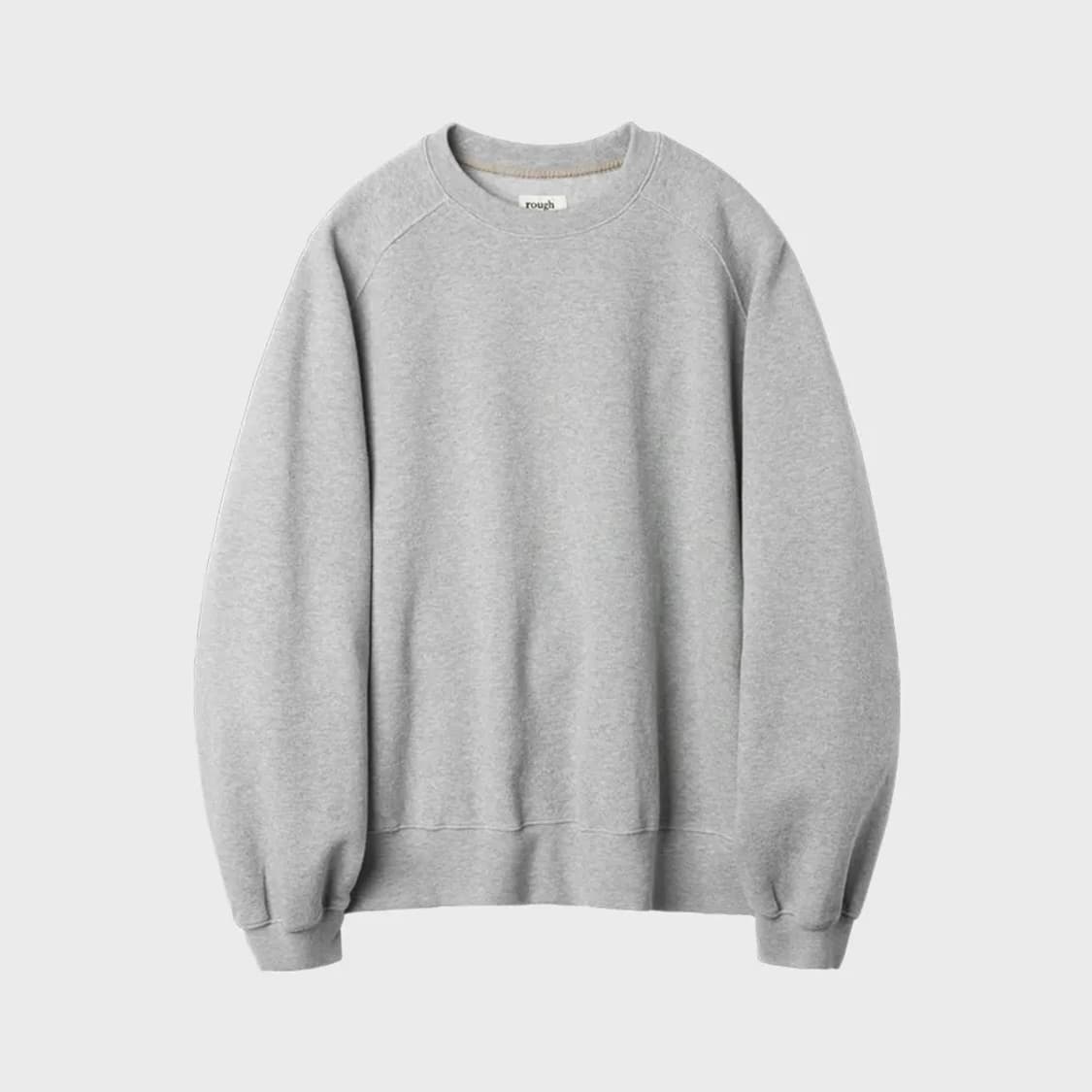 러프사이드 레글런 스웻셔츠 그레이 2 상품이미지3