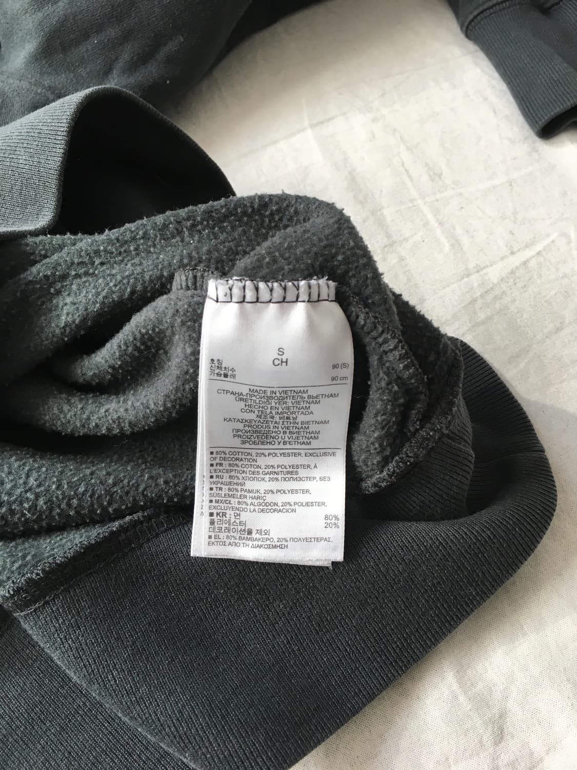 갭 빅스펠 후드티 상품이미지5