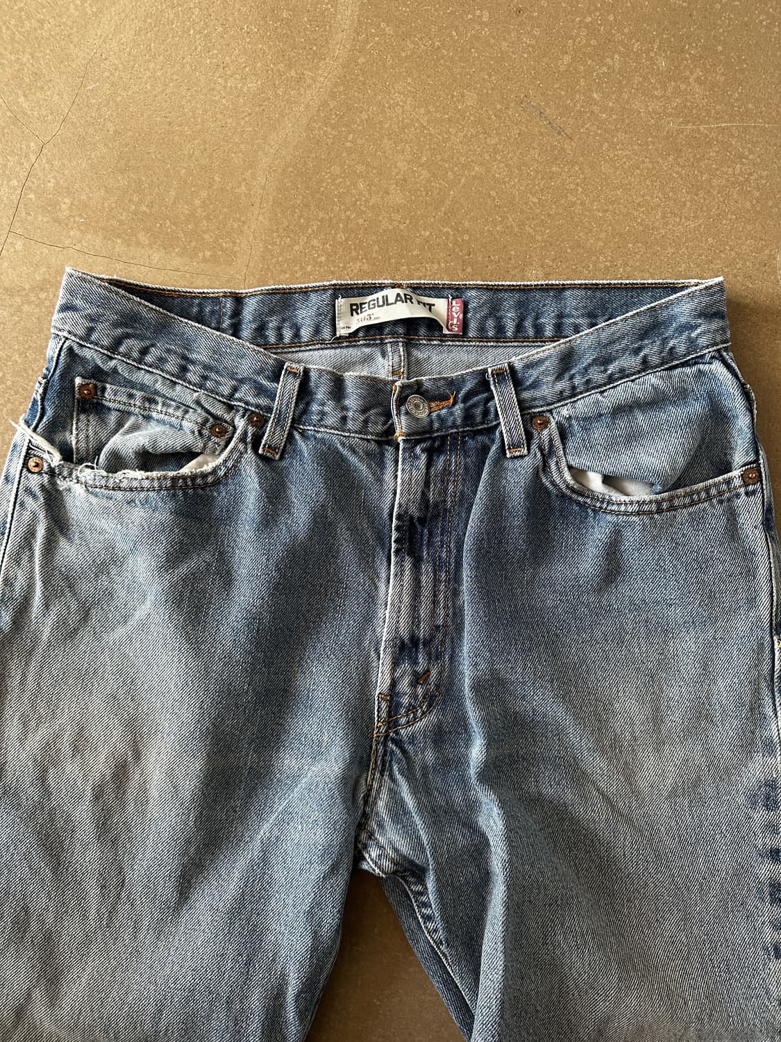 Levi’s 505 Regular Fit Denim 32 상품이미지6