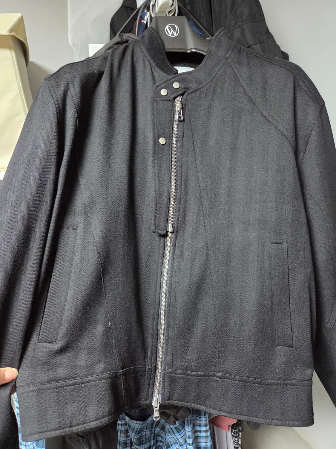 웨이비니스 레이서 자켓 1 상품이미지1