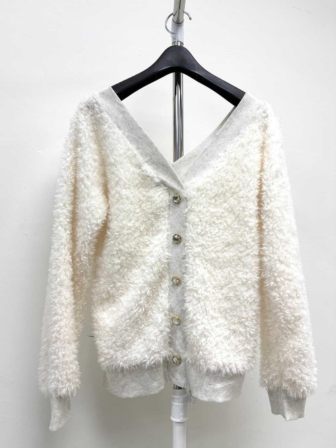 빈티지 오프숄더 니트 상품이미지8