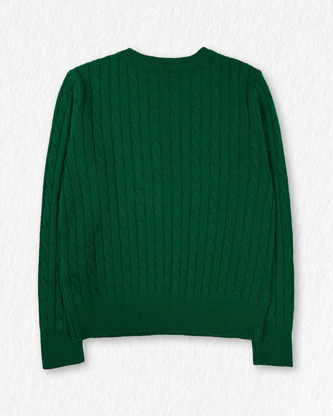 앤더슨벨 케이블 니트 그린 상품이미지2