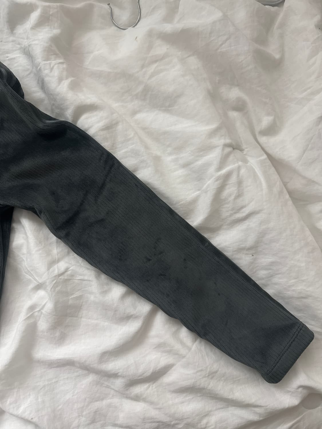 아디다스 크롭 벨벳 자켓 M 상품이미지6