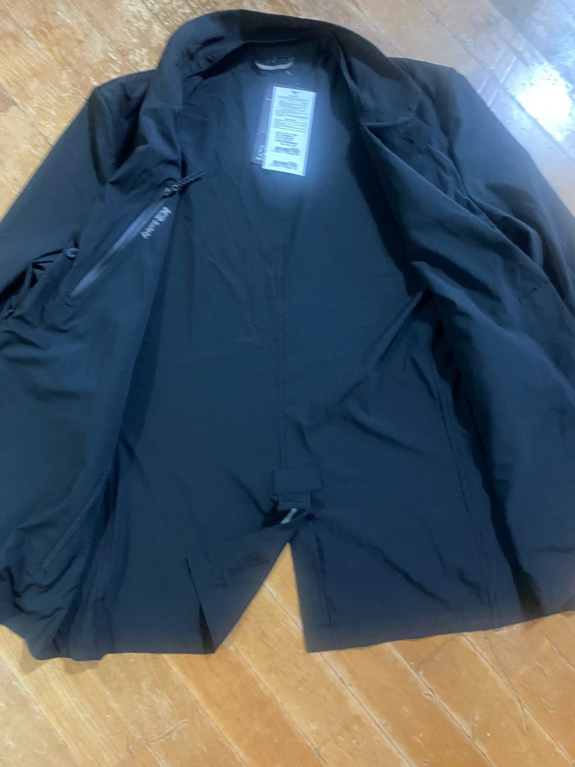 (새상품) K2 Safety 리버서블 블랙 후드 자켓 2XL 새상품 상품이미지8
