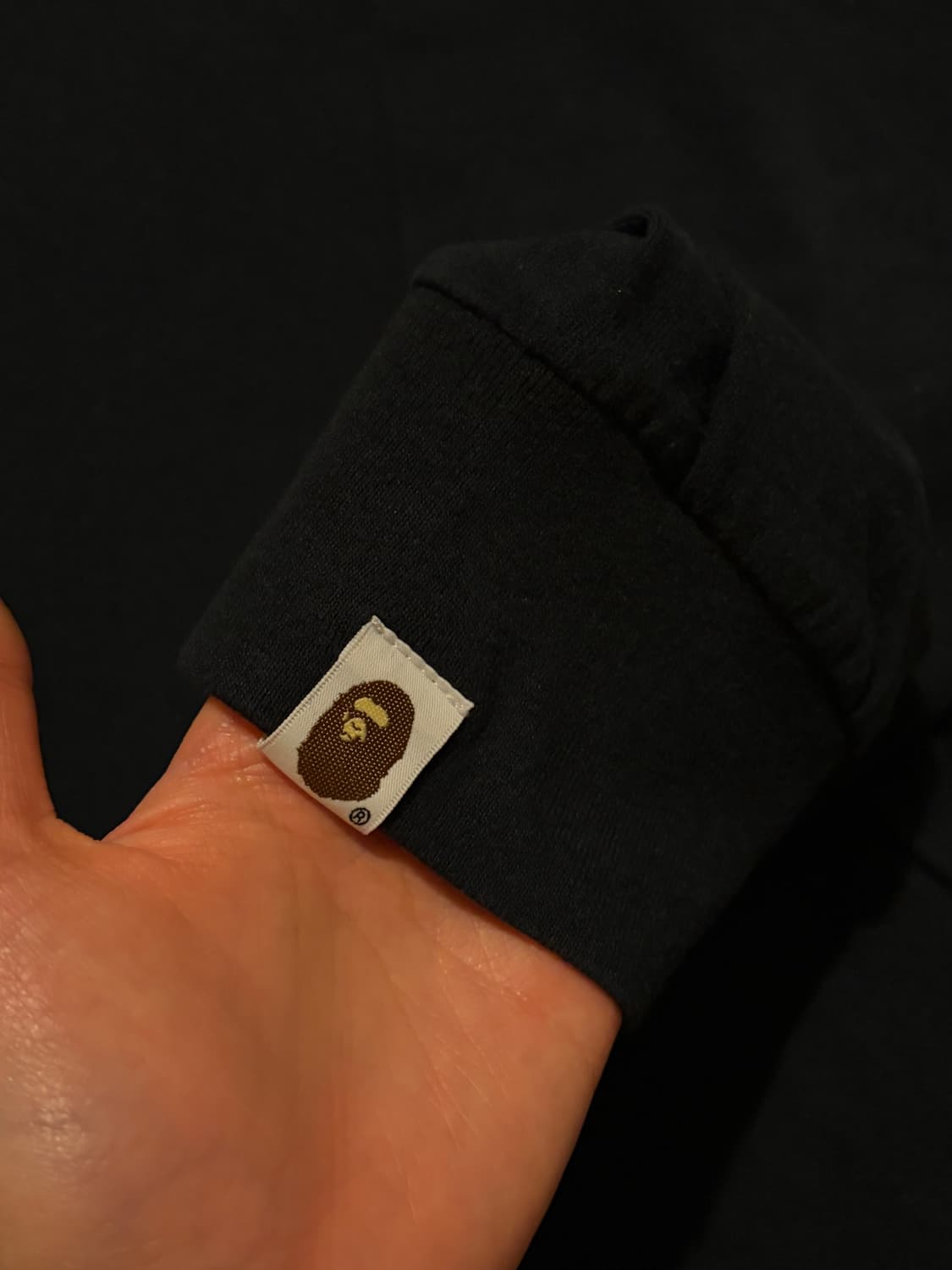 베이프 롱슬리브 (L) 상품이미지3