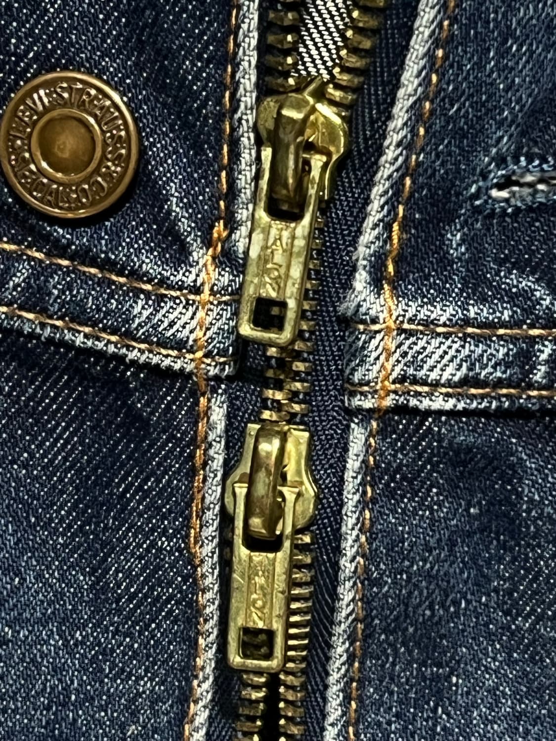 Rebuild by Needles 모토크로스 데님자켓  상품이미지7