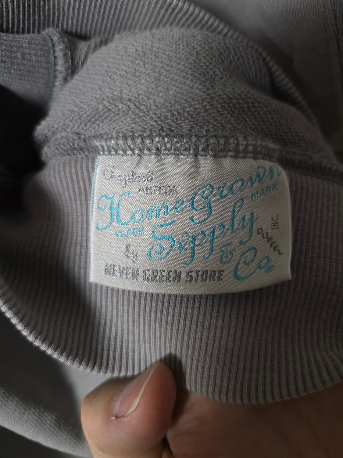 홈그라운서플라이 스웻셔츠 상품이미지4