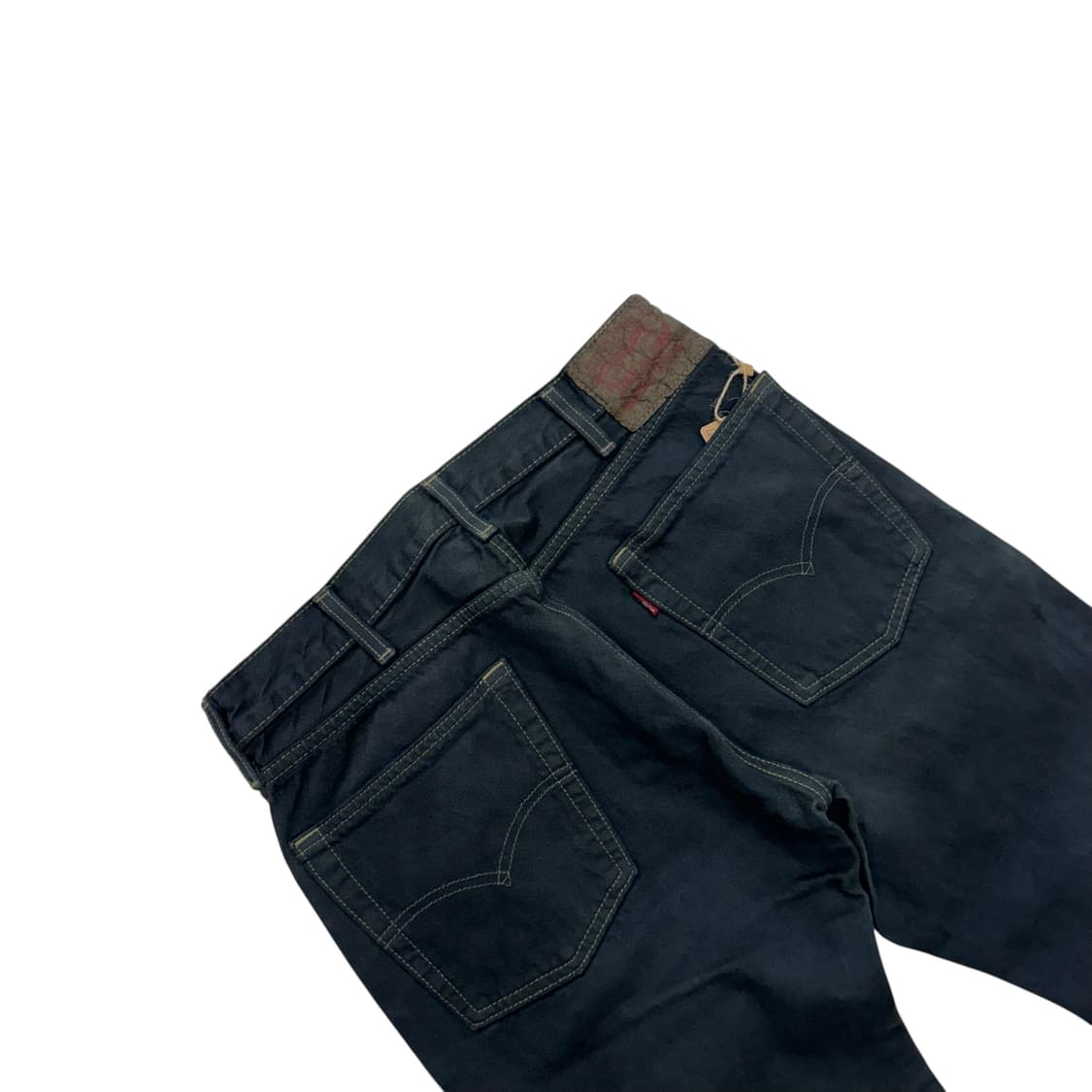 [30] 리바이스 517 블랙다이 블랙진 데님[lv1179] 상품이미지7
