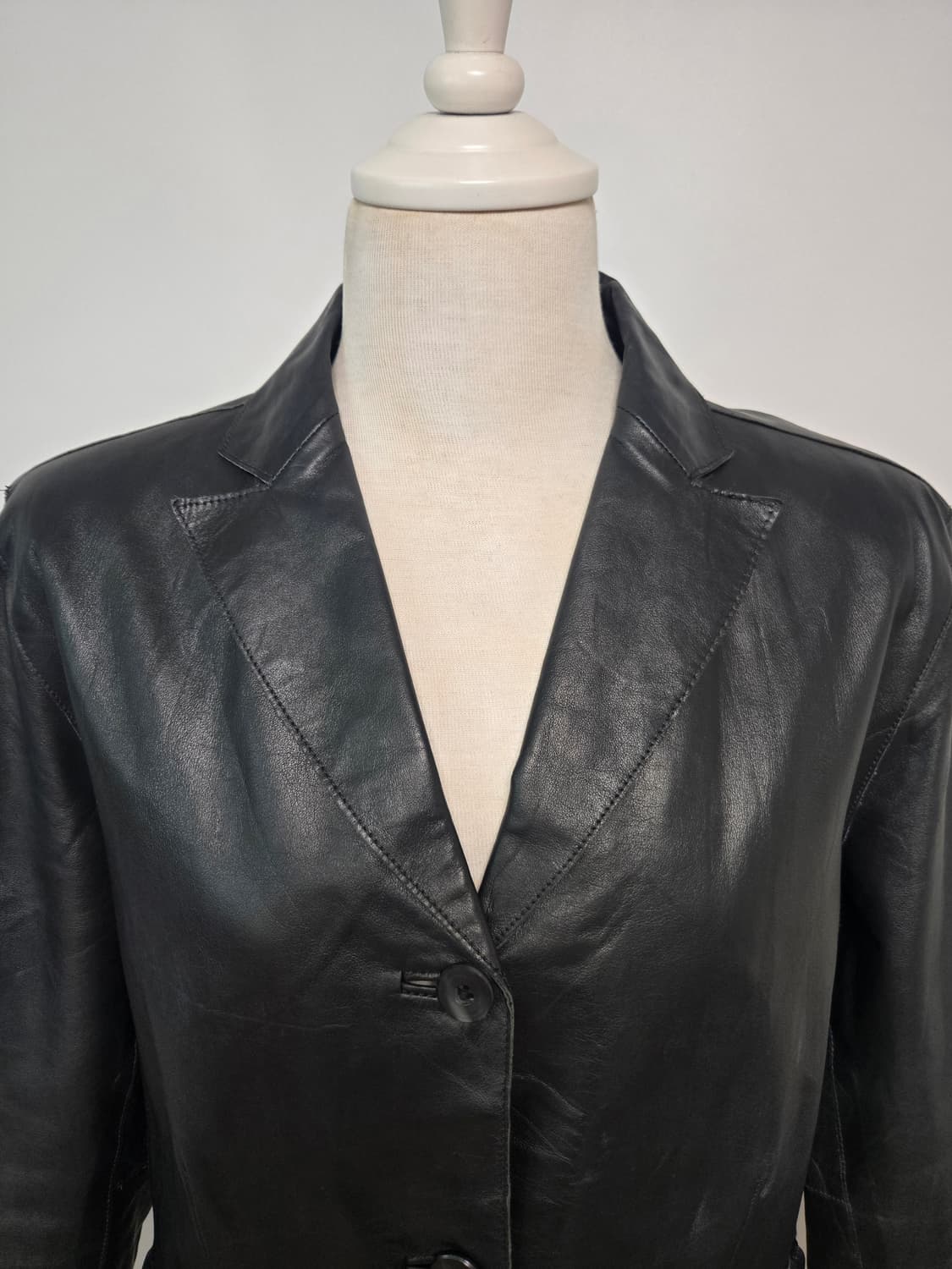 GAP 갭 소가죽 자켓 레더자켓 블레이저 상품이미지5