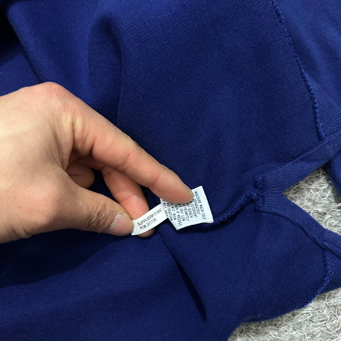 [100] 폴로 반집업니트 상품이미지4