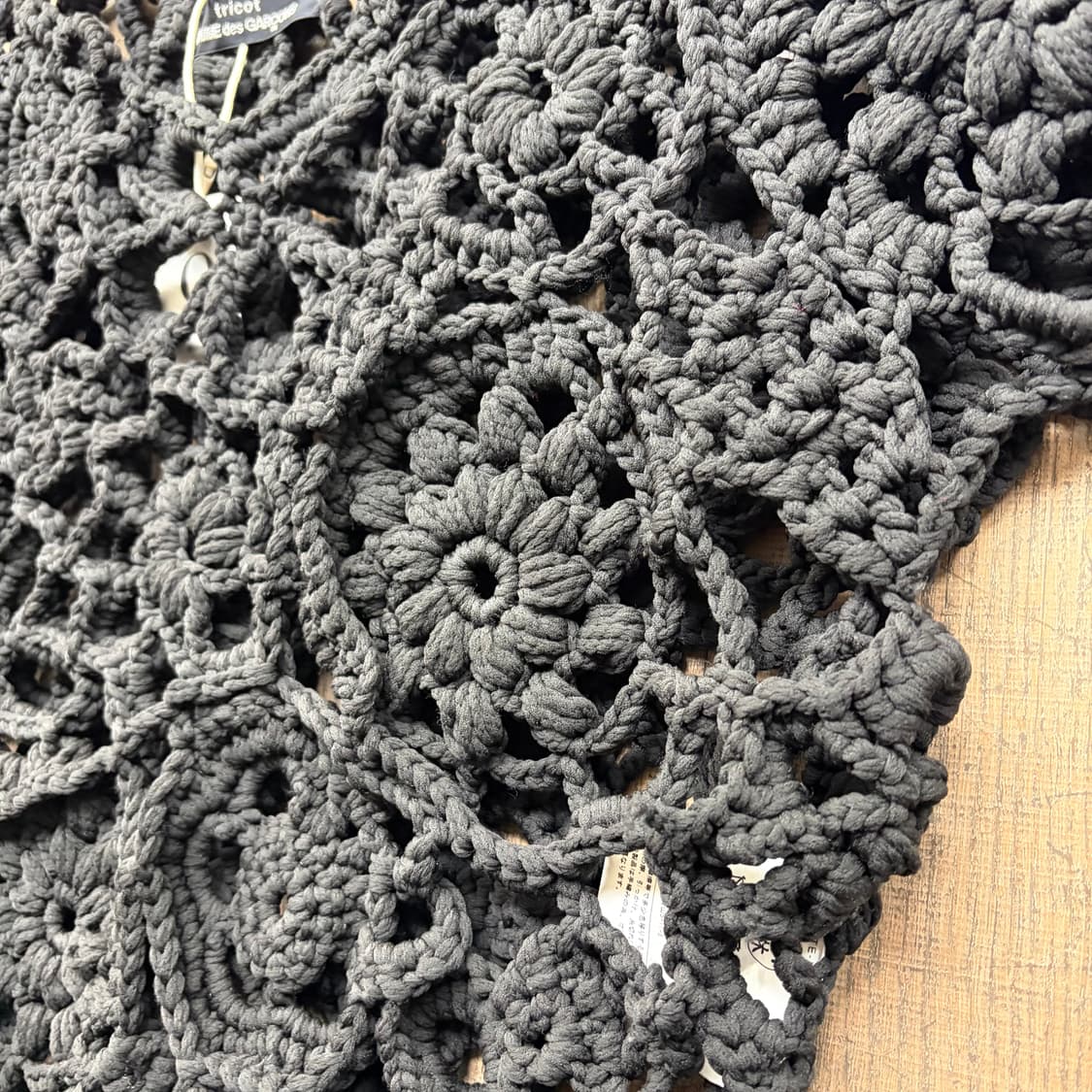Floral Crochet Half Knit 상품이미지4