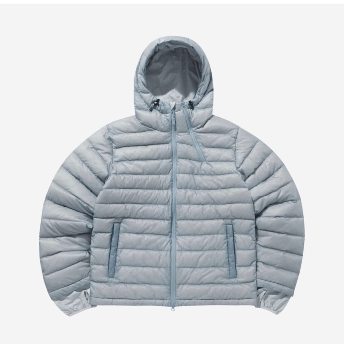 2size 23fw 산산기어 서픽스 퍼퍼 자켓 스카이 블루 상품이미지1