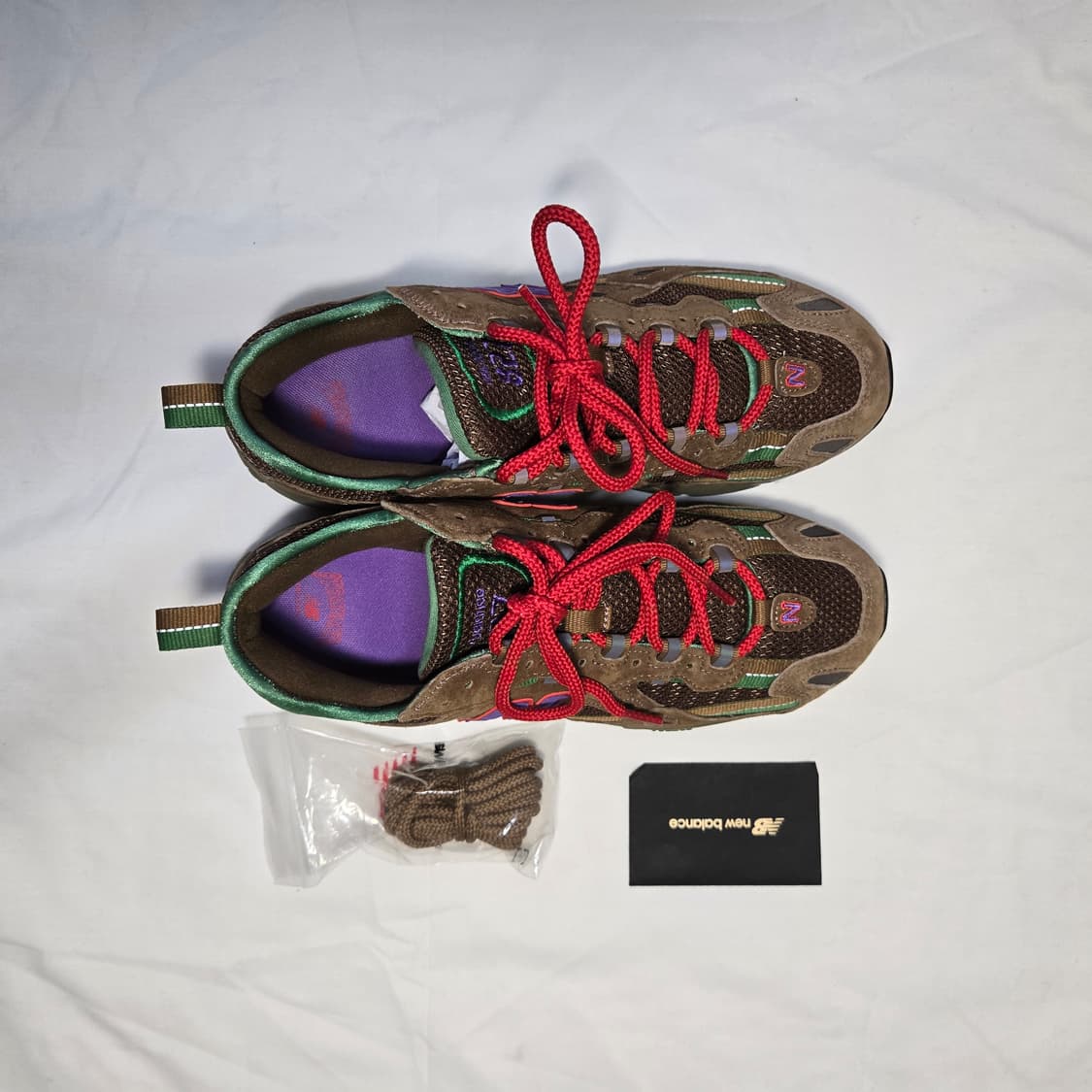 뉴발란스X스트레이 랫츠 827 수어 스톰퍼스 상품이미지5