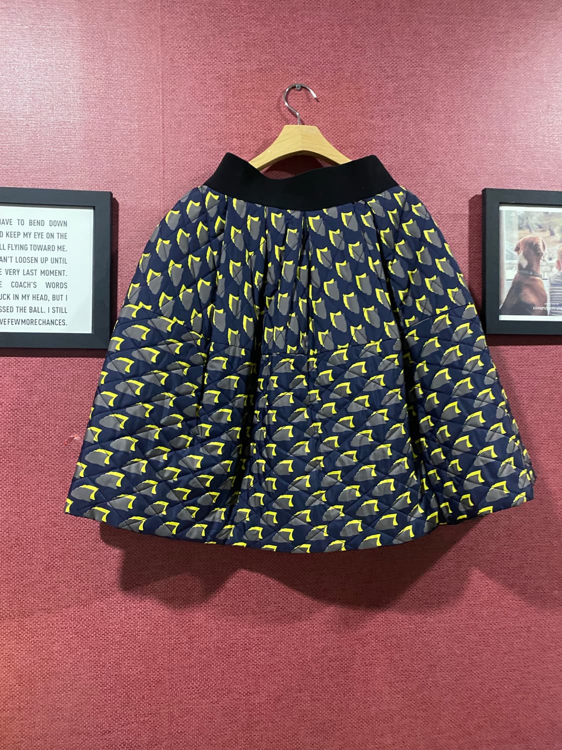 럭키슈에뜨 패딩스커트 36사이즈 상품이미지5