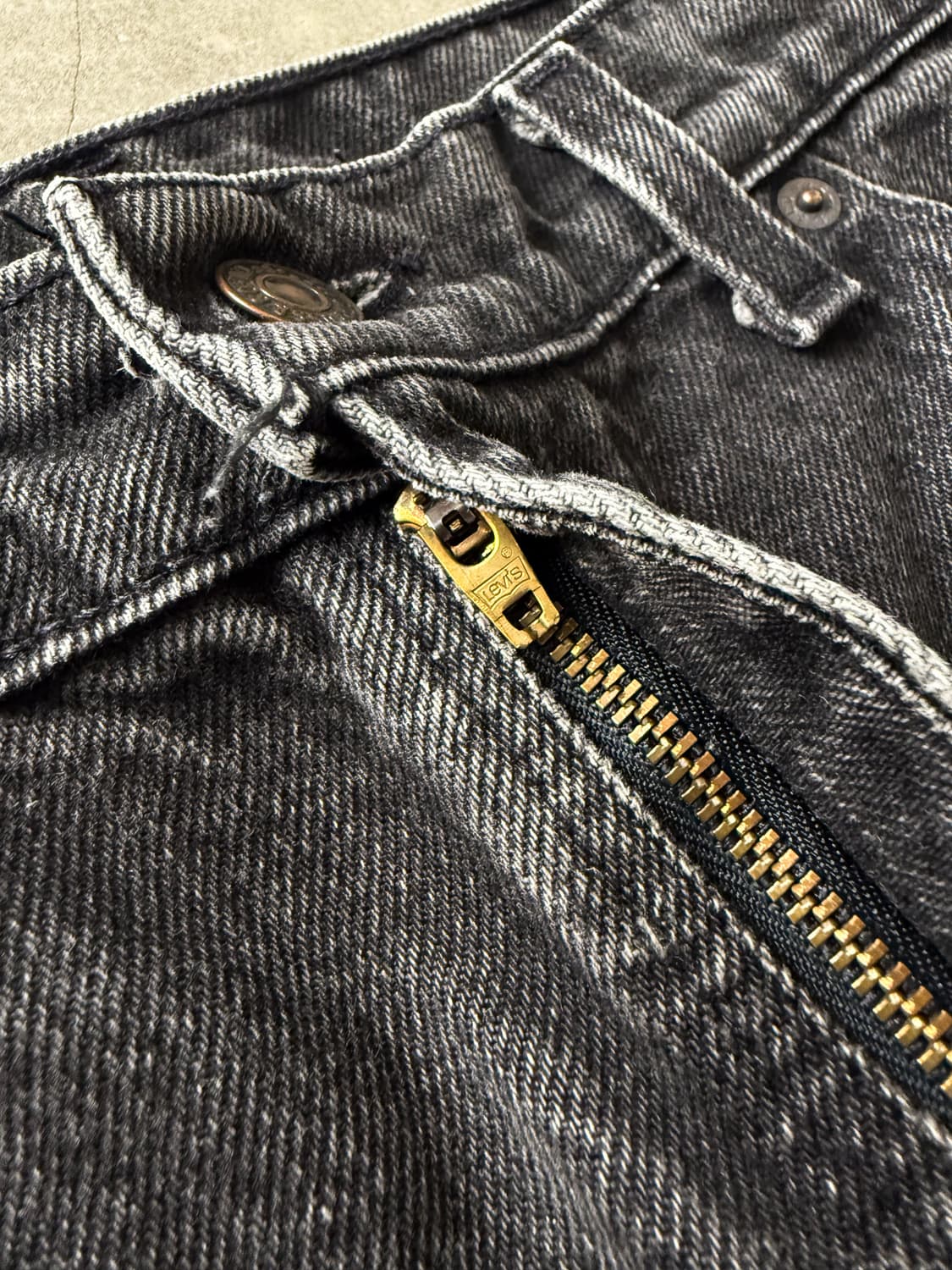 90s Vintage Levi's 550 Denim Pants 상품이미지6