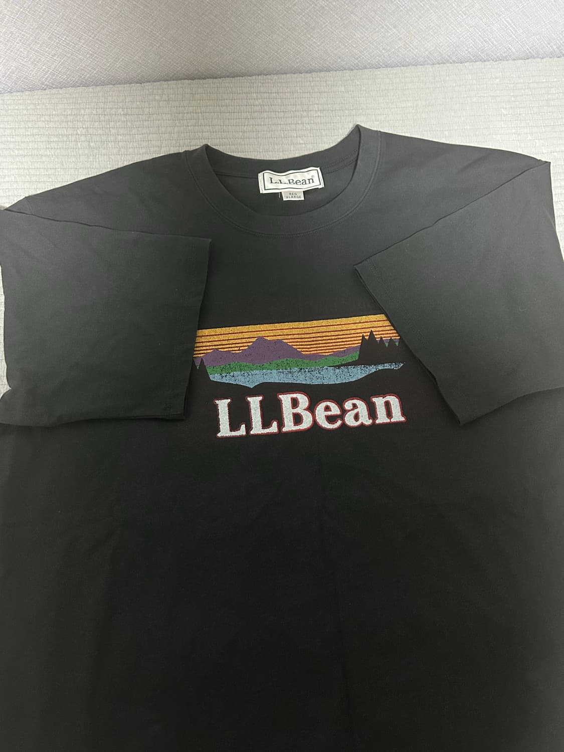 LL bean 엘엘빈 로고 반팔 상품이미지1