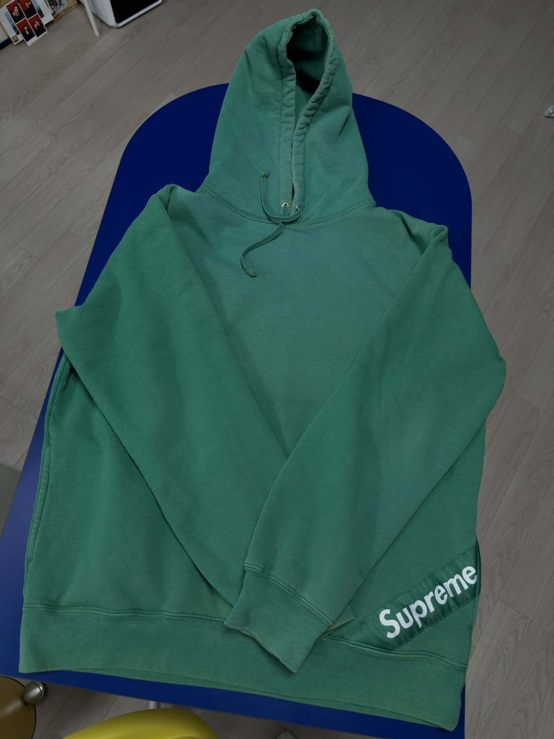 슈프림 후드티 XL 상품이미지2