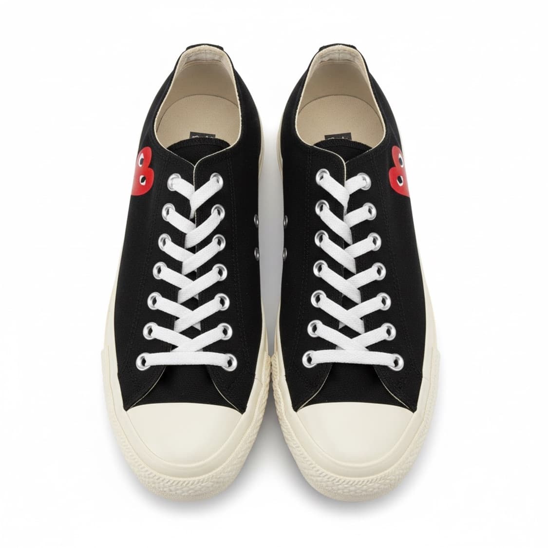 컨버스 꼼데가르송 척 70 로우 스니커즈 240 상품이미지1