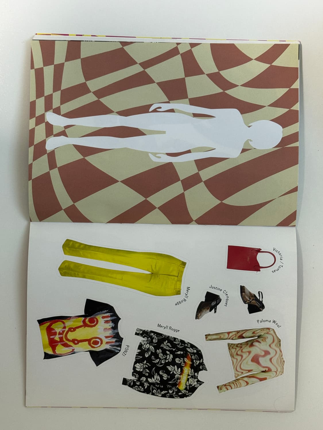 Catalog leak 빈티지 아트패션북 상품이미지5