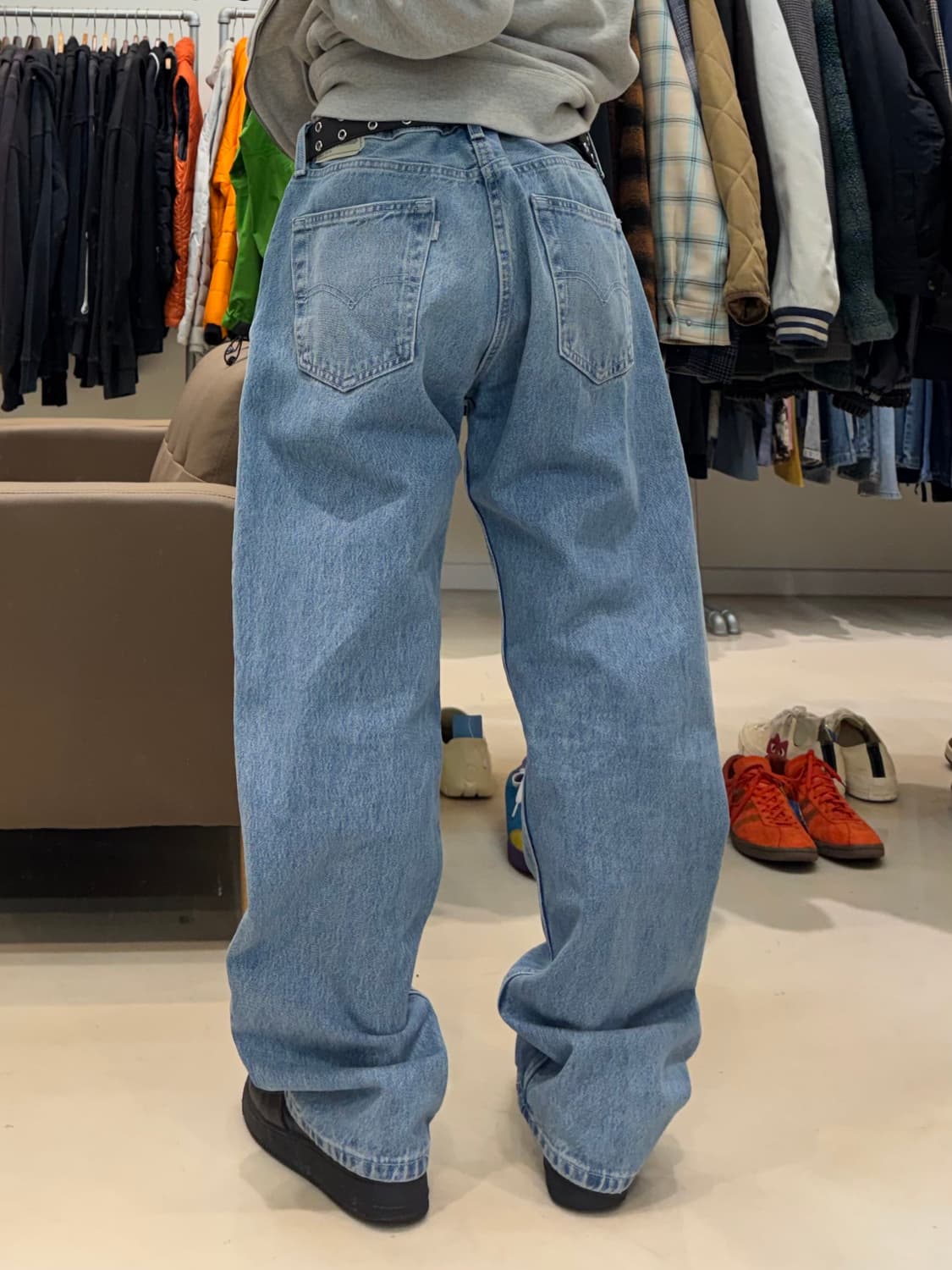 리바이스 실버탭 데님팬츠 상품이미지6