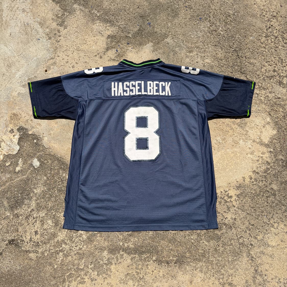 리복 NFL 시애틀 시호크스 빈티지 유니폼 져지 2XL 상품이미지9