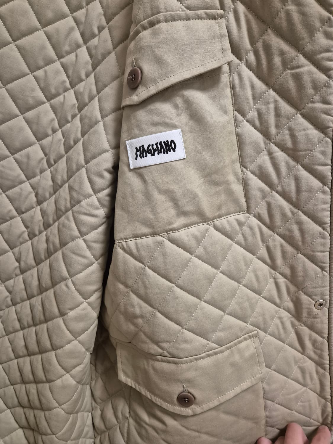 24 FW 마리아노 신디케이트 더플 코트 M 상품이미지4