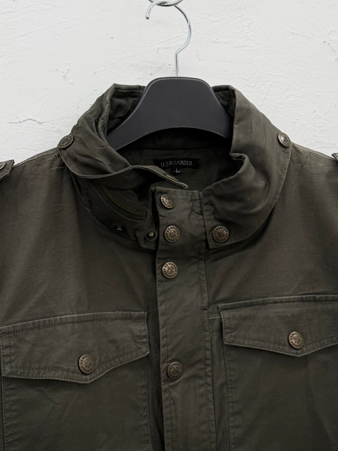 u.s.boarder 밀리터리 자켓 상품이미지2