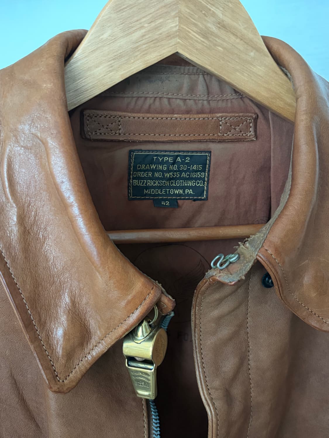 버즈릭슨 a2 자켓 42 상품이미지5