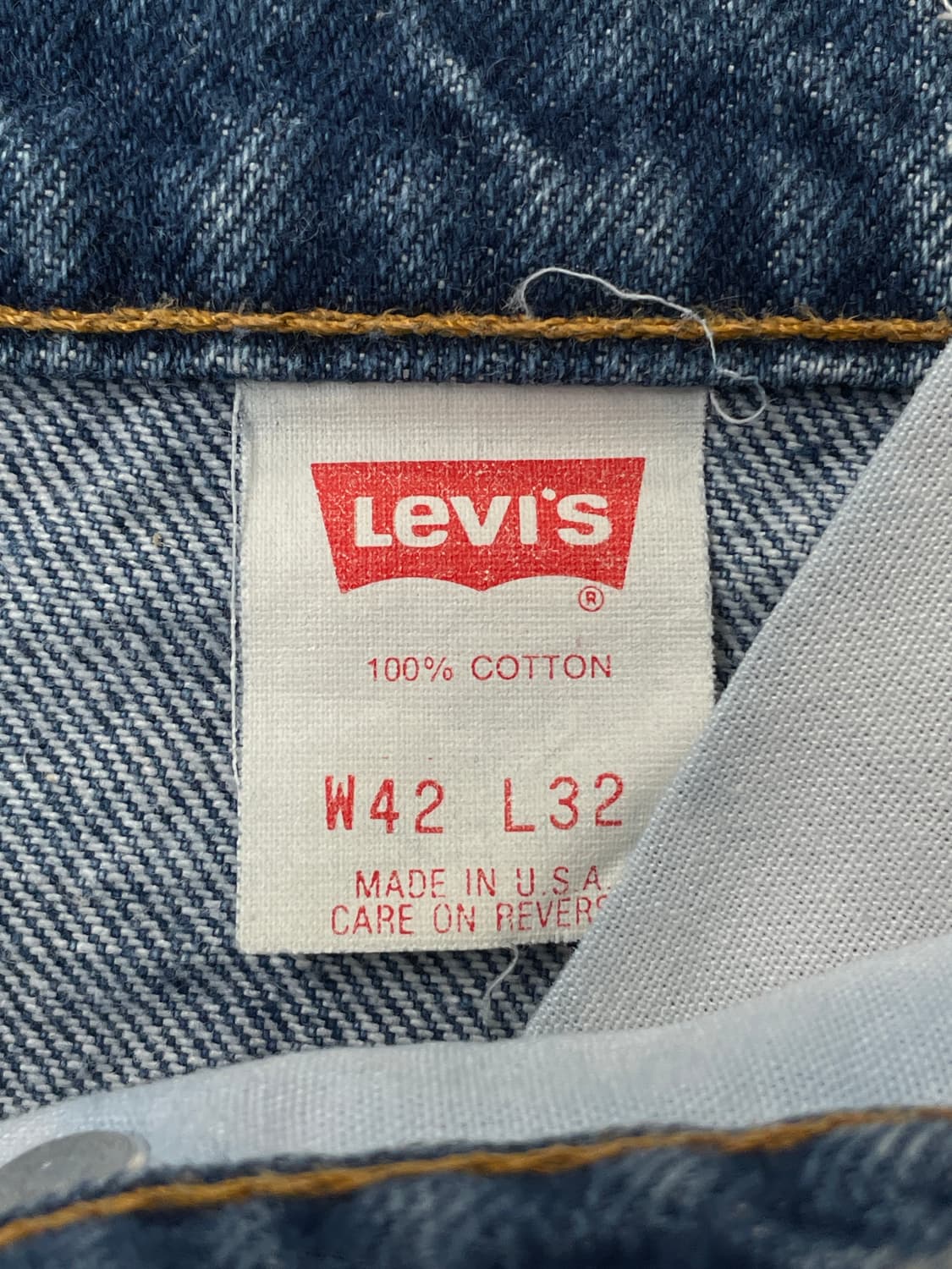 Big!)90s Levi's 517 Boots Cut Denim  상품이미지3