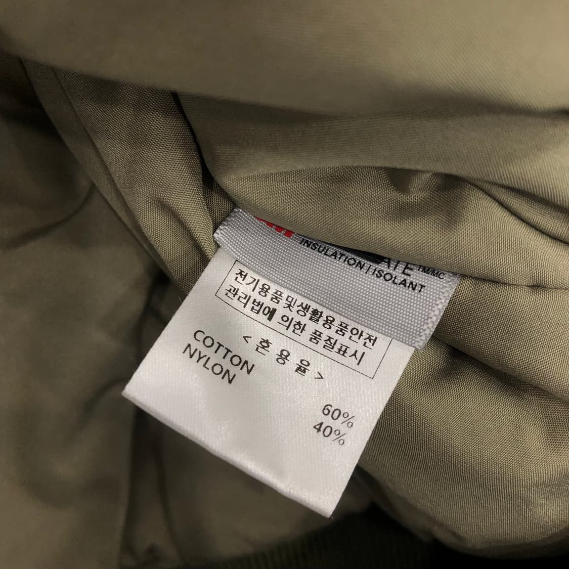 드로우핏 투웨이 봄버 MA-1 항공 점퍼 마원 상품이미지5