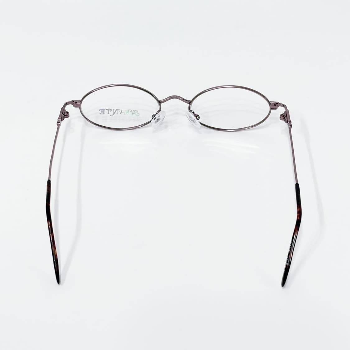 AVANTE 핑크라벤더 오벌 메탈 데드스탁 빈티지안경 상품이미지4