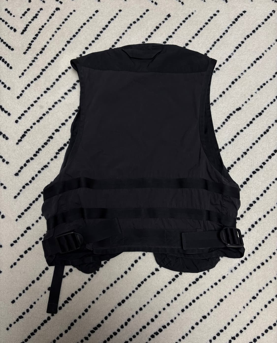 CP Company 블랙 택티컬 조끼 46 상품이미지2